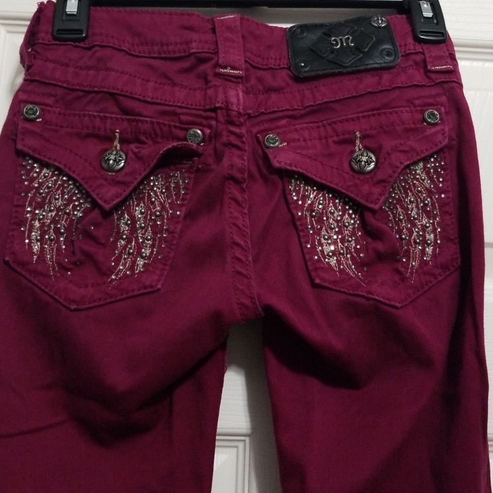 Miss Me colored jeans